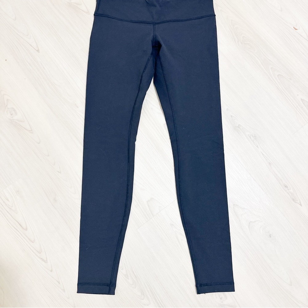 Lululemon black wunder under leggings - Picture 6 of 10